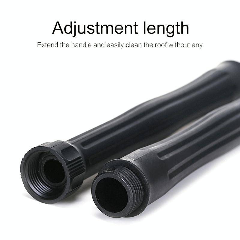 Car Cleaning Tools Chenille Automatic Rotating Car Wash Brush, Style: Water Brush + 10m Water Pipe