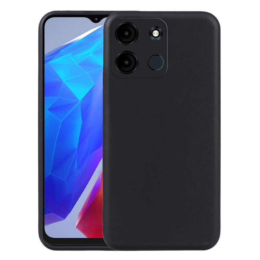 Itel A60s TPU Phone Case(Black)