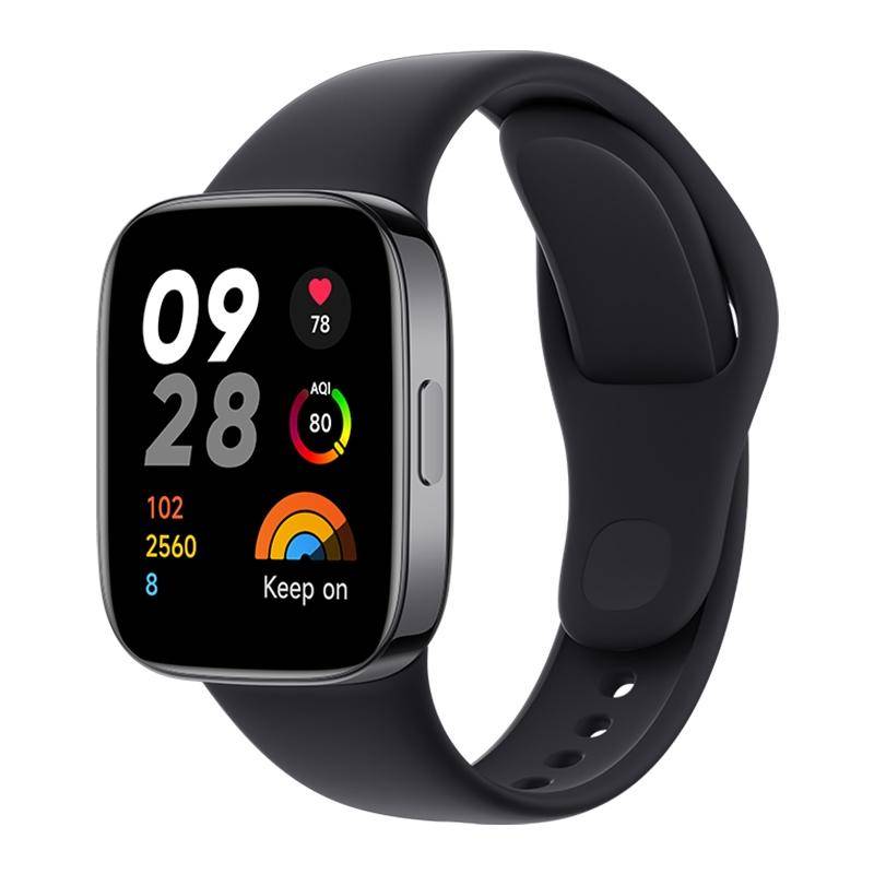 Original Xiaomi Redmi Watch 3, 1.75 inch AMOLED Screen 5 ATM Waterproof, Support Heart Rate Monit...