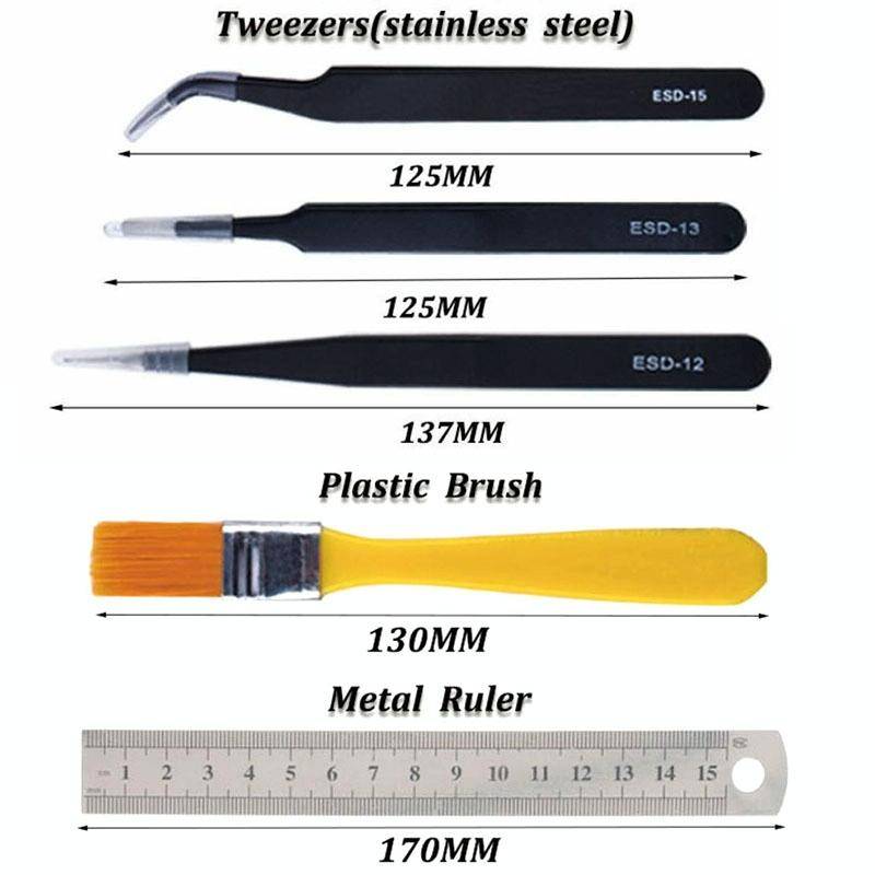 Portable Cloth Bag Mobile Phone Disassembly Maintenance Tool Multi-function Combination Tool Scre...