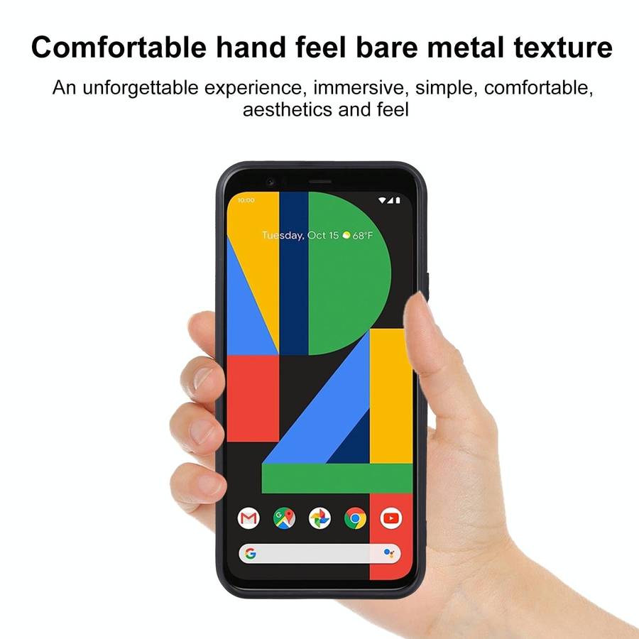 TPU Phone Case For Google Pixel 4 (Black)