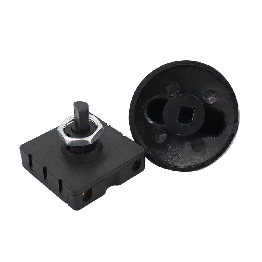 Type A 2 Pair 4 Gear 3 Speed Rotary Switch Fan Heater Speed Selector