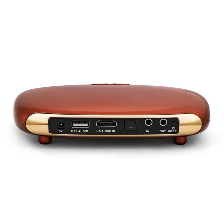 K8 Home Wireless Bluetooth Karaoke Box for Smart TV, Smart TV Box, Set Top Box, PC, Smart Phone(Red)