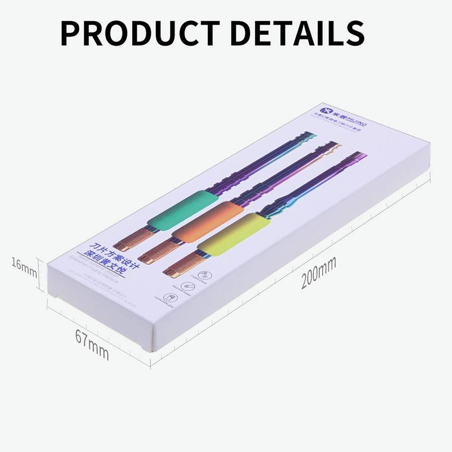 Mijing 3 in 1 Phantom Series CPU Disassemble Maintenance Knife