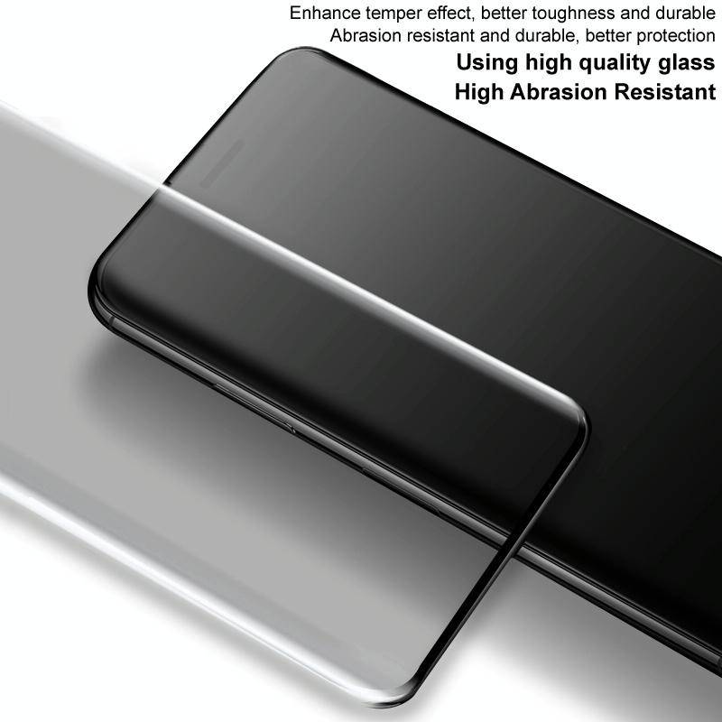 For vivo V30 5G/V30 Pro 5G/S18 5G/S18 Pro 5G imak 3D Curved Privacy Full Screen Tempered Glass Film