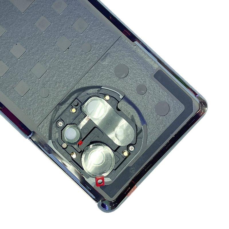 For OnePlus ACE 2 PHK110 Battery Glass Back Cover(Blue)