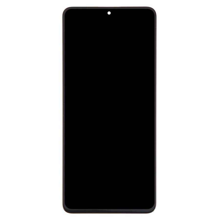 For Xiaomi Poco X6 Original AMOLED Material LCD Screen Digitizer Full Assembly with Frame (White)