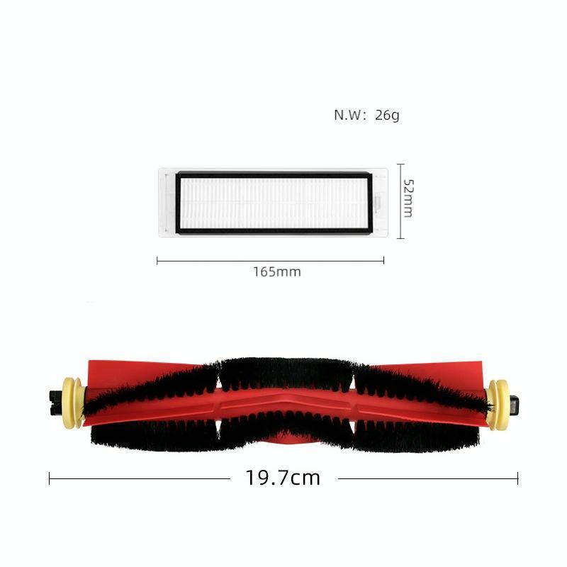 For Xiaomi Roborock S5 Max /S6 Pure/S6 /S5 /S60 /S65 /S51/ S55/ E25/ E35/T4 /T6 Vacuum Cleaner Ac...