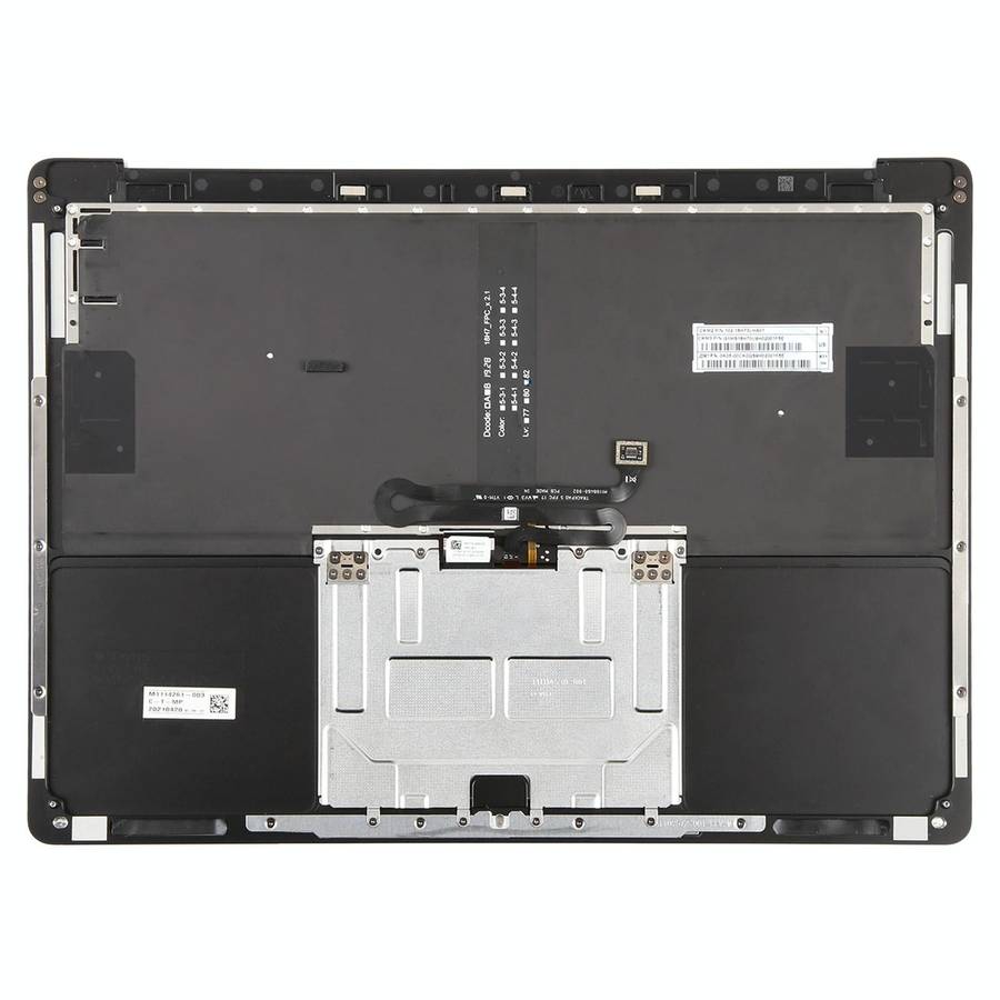 For Microsoft Surface Laptop 3 / 4 13.5 inch US Keyboard with C Shell / Touch Board (Black)