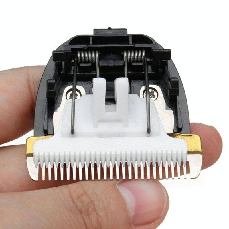 Short Feet Grooming Ceramic Cutter Head Razor Blade 24 Teeth For Trimmer