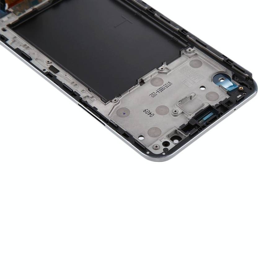 TFT LCD Screen for LG Stylo 3 Plus / TP450 / MP450 Digitizer Full Assembly with Frame (Black)