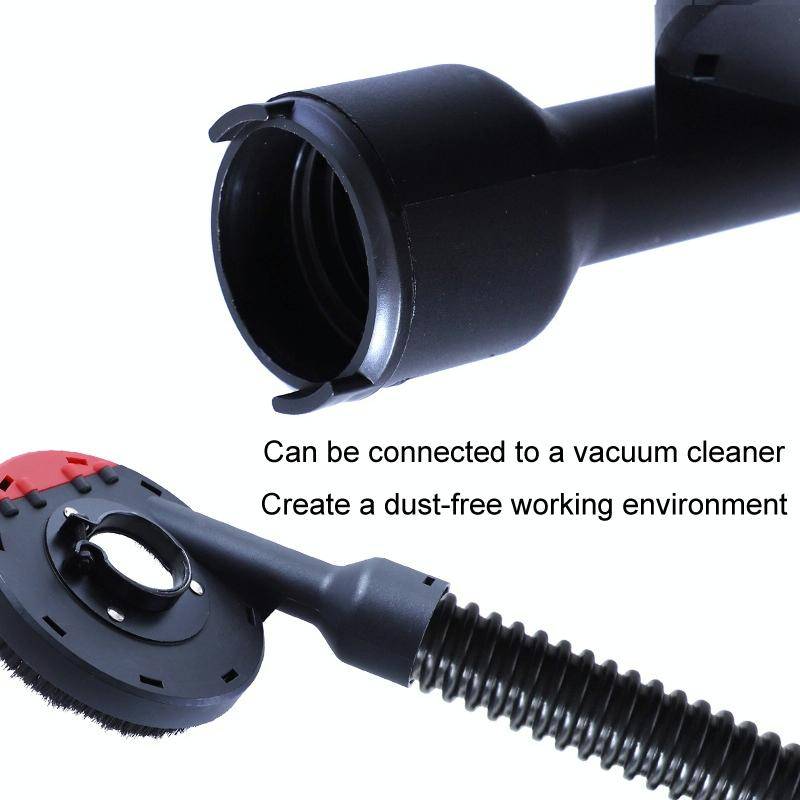 Diamond Grinding Wheel Stone Concrete Angle Grinder Dust Cover, Model: Type 100 Dust Cover