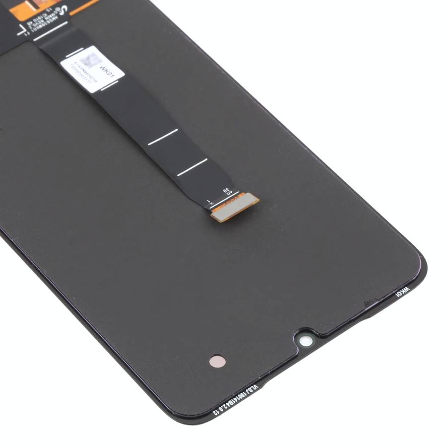 Original AMOLED Material LCD Screen and Digitizer Full Assembly for Xiaomi Mi 9(Black)