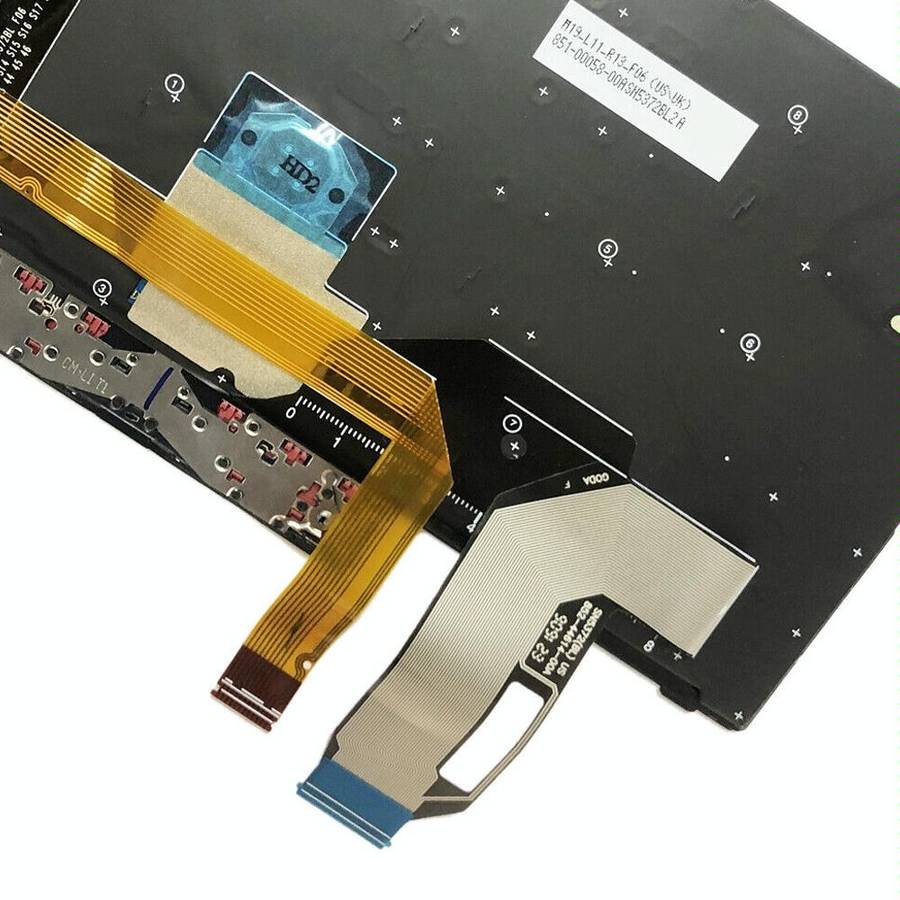 For Lenovo Thinkpad E580 E585 L580 E590 US Version Backlight Laptop Keyboard
