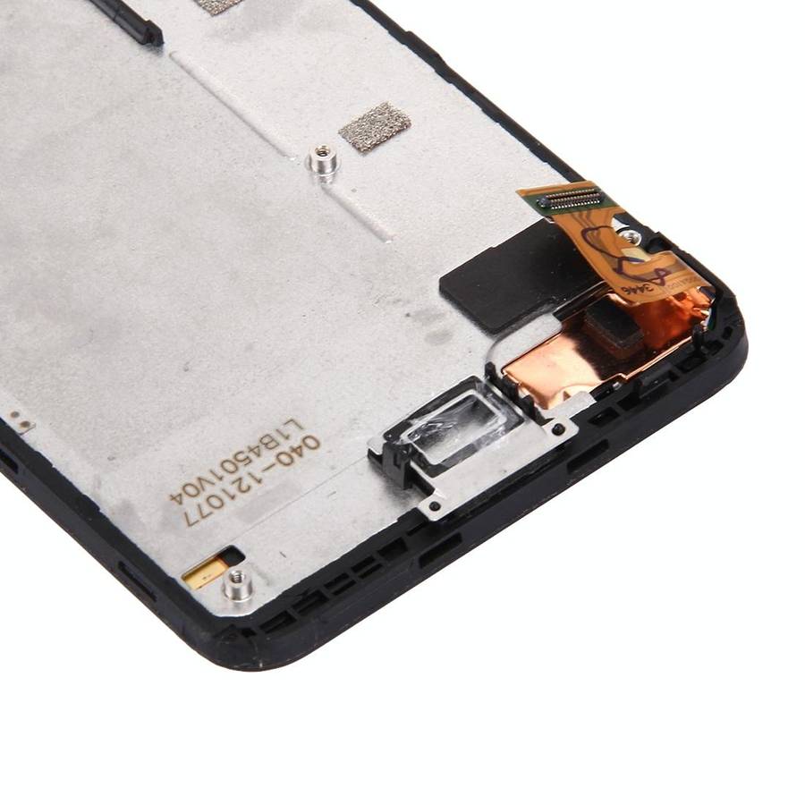 LCD Display + Touch Panel  with Frame for Nokia Lumia 630 / 635(Black)