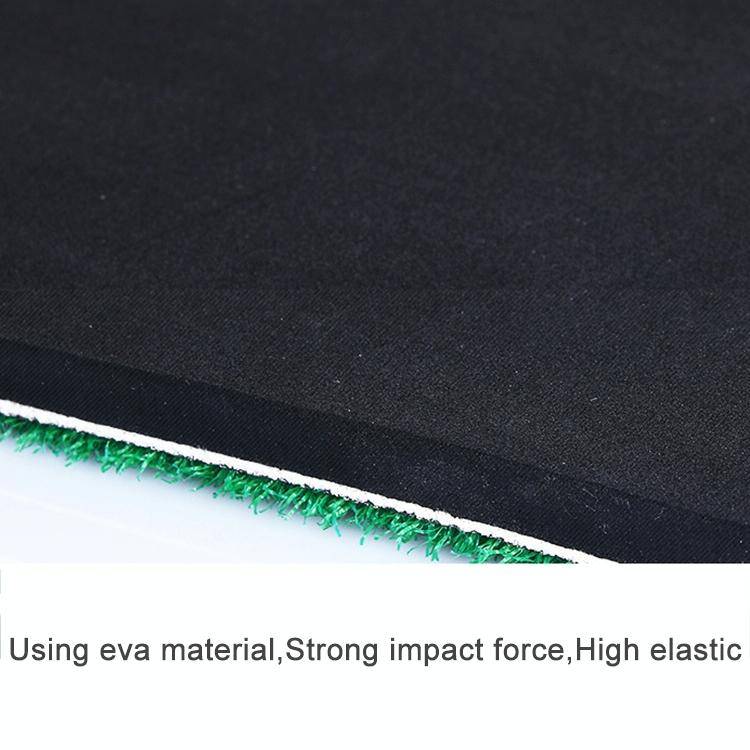 Indoor Golf Practice Mat EVA Materials Golf Exercise Mat with TEE Regular Edition, Size: 50*80cm