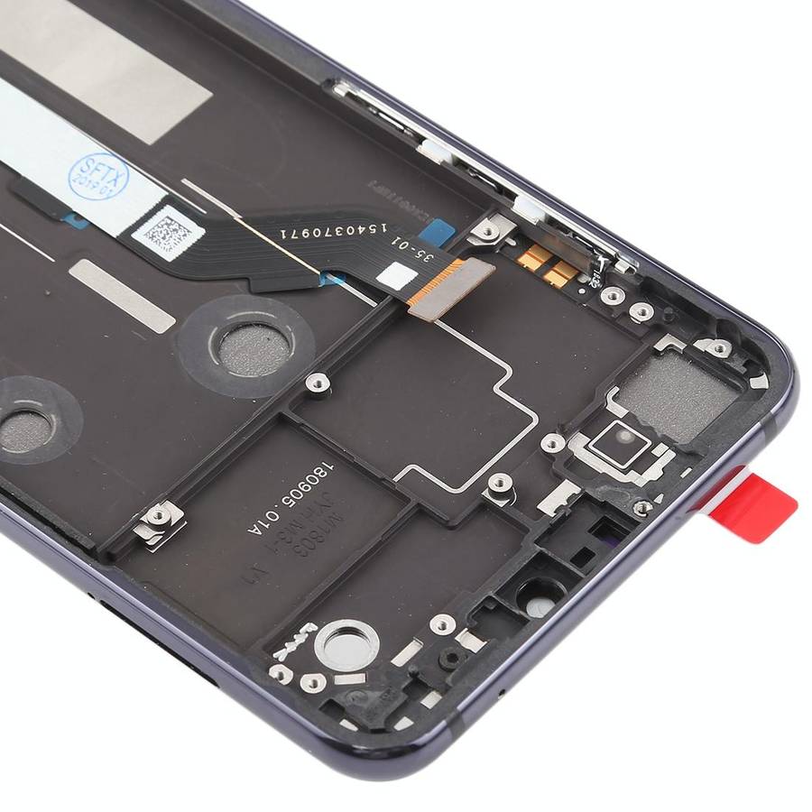TFT LCD Screen for Xiaomi Mi 8 Lite Digitizer Full Assembly with Frame(Black)