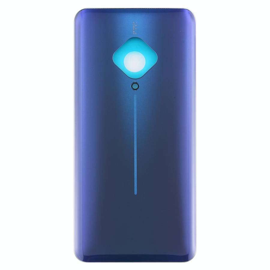 For Vivo S5 Battery Back Cover (Blue)