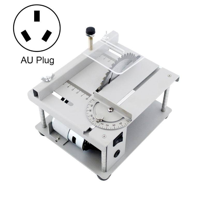 150W Miniature Precision Table Saw Mini Chainsaw Portable Woodworking Sliding Table Saw Multifunc...