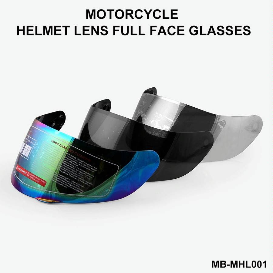 MB-MHL001 Motorcycle Helmet Shield Glasses Helmet Lens Full Face Visor Helmet Visor for AGV K3-SV...