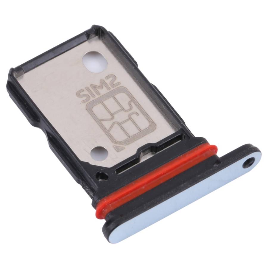 For vivo X60 Pro+ V2056A SIM Card Tray + SIM Card Tray (Black)