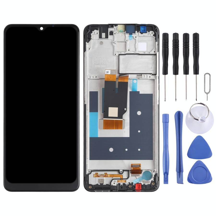 LCD Screen and Digitizer Full Assembly with Frame for Nokia 2.4 TA-1277 TA-1275 TA-1274 TA-1270(B...