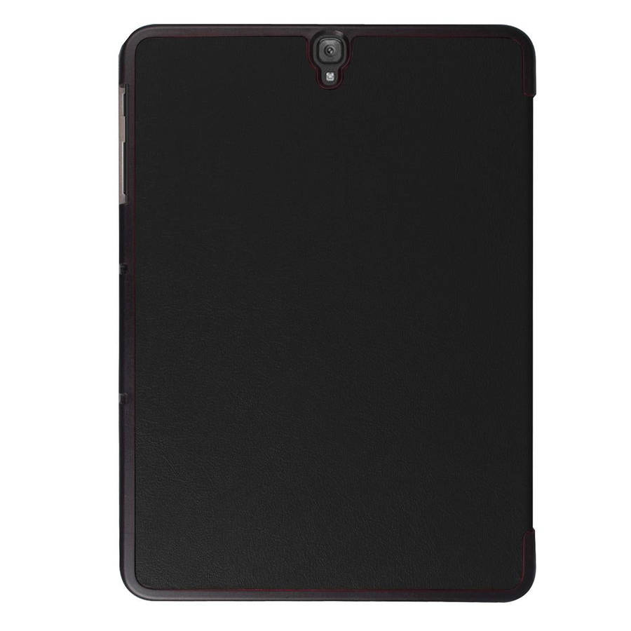For Galaxy Tab S3 9.7 inch T820 / T825 Custer Texture Horizontal Flip Leather Case with 3-folding...