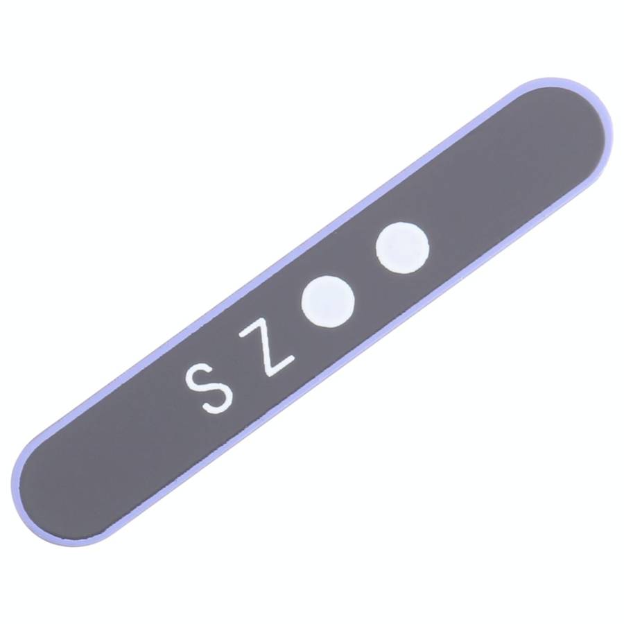 For iPhone 12 / 12 mini US Edition 5G Signal Antenna Glass Plate (Purple)