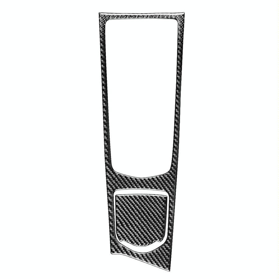 Car Carbon Fiber Central Control Multimedia Panel Decorative Sticker for Porsche Panamera 2010-20...