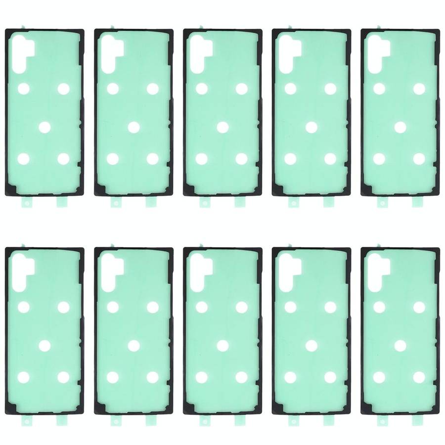 For Samsung Galaxy Note10 10pcs Back Housing Cover Adhesive