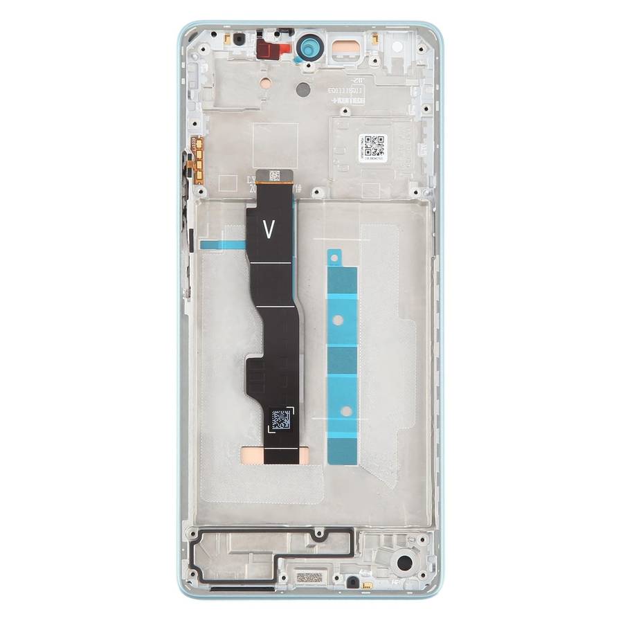 For Xiaomi Redmi Note 13 5G Original AMOLED Material LCD Screen Digitizer Full Assembly with Fram...