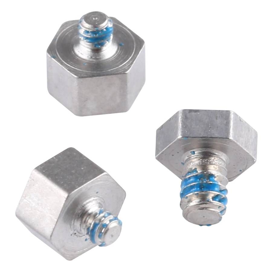 3 PCS Motherboard Copper Column Screws For MacBook Pro A1706 A1707 A1708