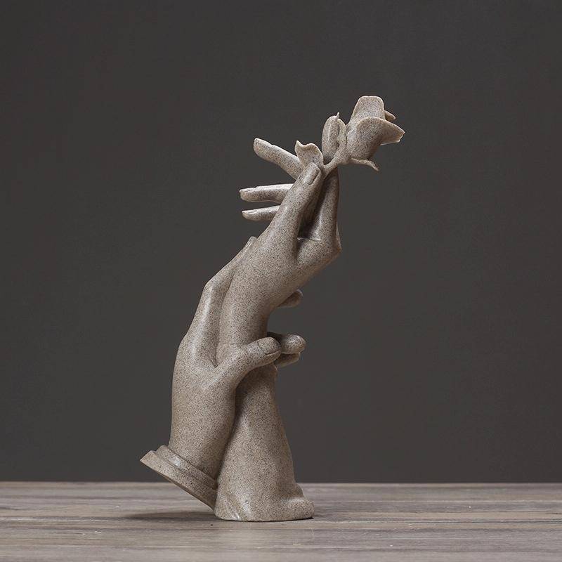Creative Abstract Sculpture Decoration Wedding Gifts Home Crafts