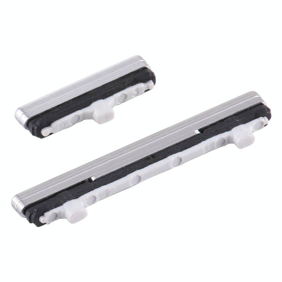For Samsung Galaxy Note10+ Power Button and Volume Control Button(Silver)