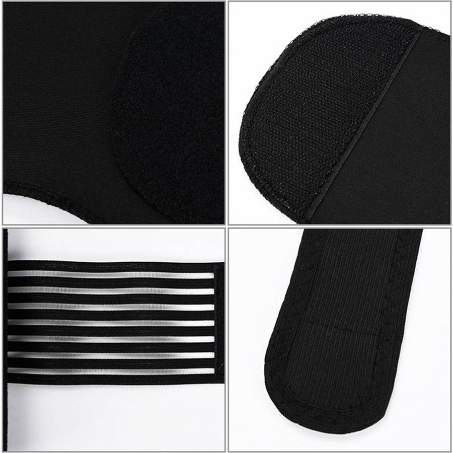 HailiCare Household Neck Back Waist Protector Waistcoat Warm Vest Protective Gear with Magnet The...