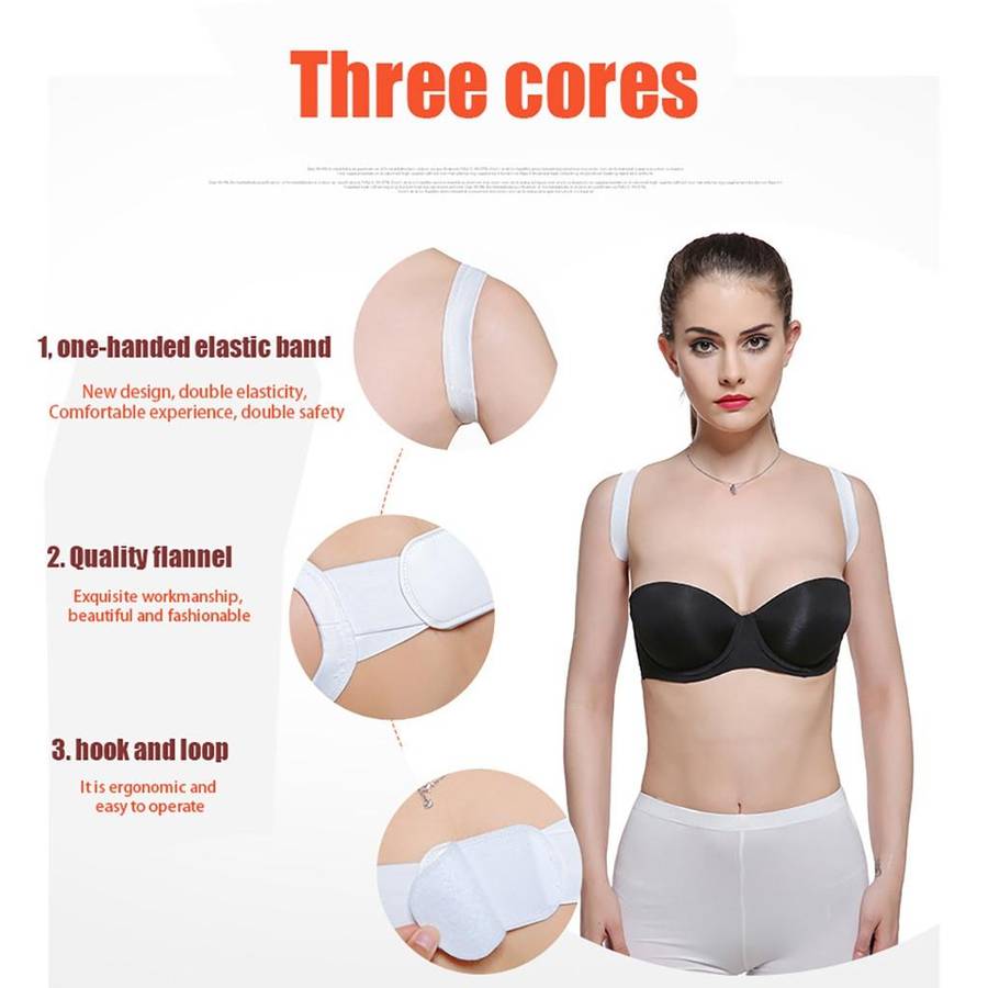 Adjustable Women Back Posture Corrector Shoulder Support Brace Belt Health Care Back Posture Belt...