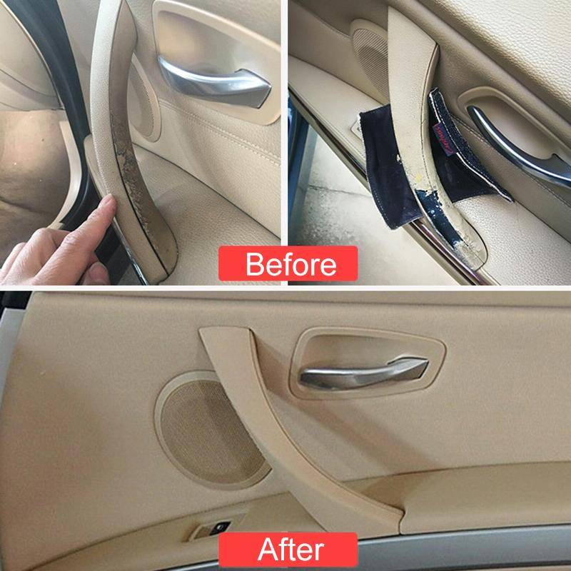 Car Right Side Door Outside Cover for BMW E90 2005-2012, Left and Right Drive Universal (Beige)