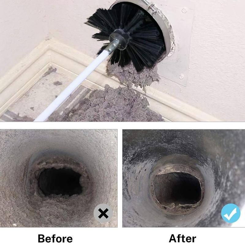 Pipeline Chimney Cleaning Brush Hood Cleaning Brush, Size: 410mm x 9 Rods