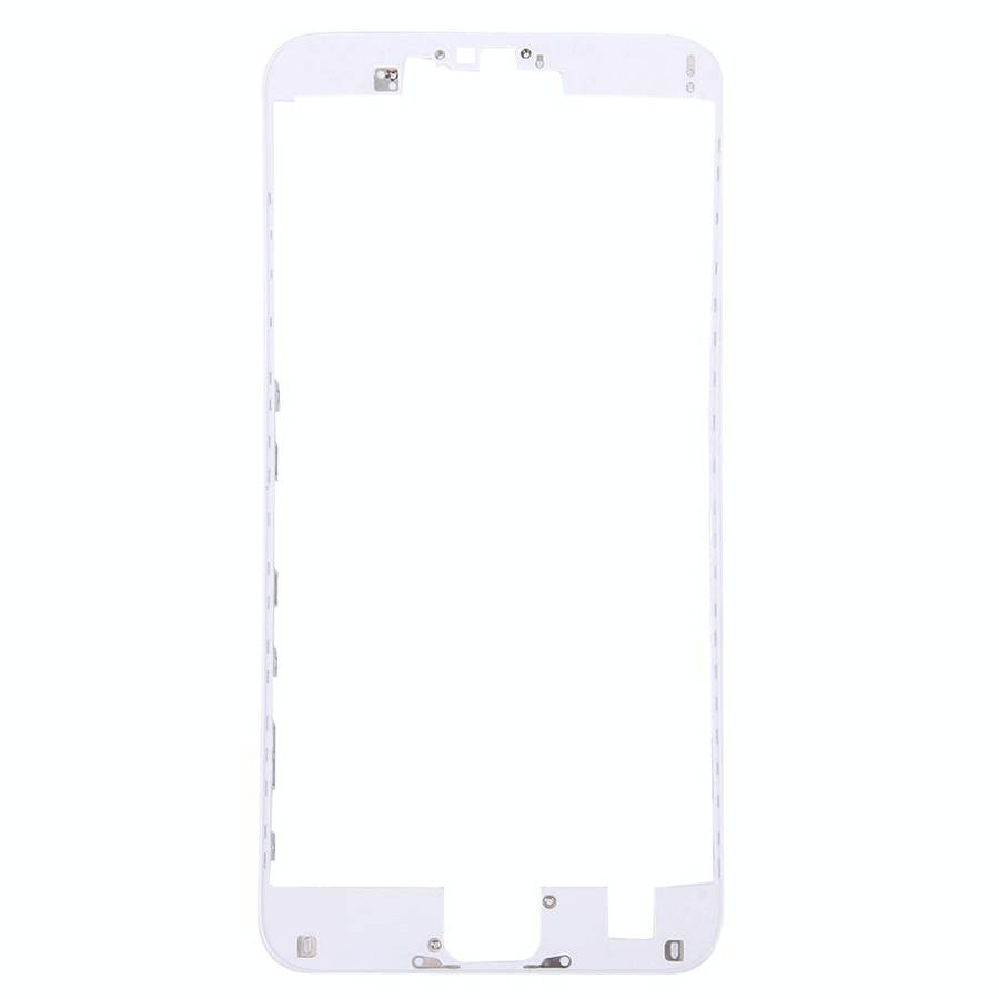 3 in 1 for iPhone 6s Plus (Front Screen Outer Glass Lens + Front Housing LCD Frame + Home Button)...