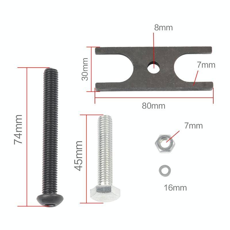 LS Valve Spring Compressor Tool Aluminium Alloy Fitting for 4.8 5.3 5.7 6.0 6.2 LS1 LS2 LS3 LS6 C...