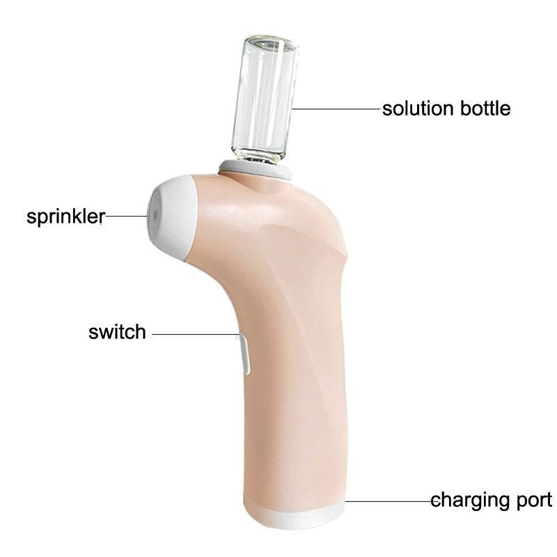 Household Handheld Hyperbaric Oxygen Injector Water Replenishment Meter