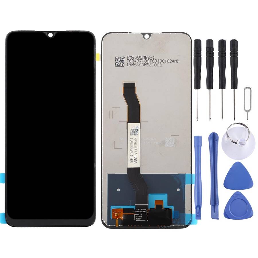 TFT LCD Screen for Xiaomi Redmi Note 8 with Digitizer Full Assembly(Black)