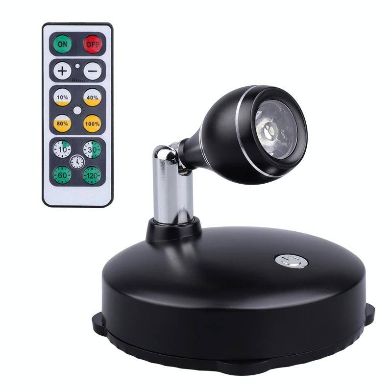 TL006-SIN Jewelry Art Exhibition USB Charging Decorative Wall-mounted LED Spotlights with Remote ...