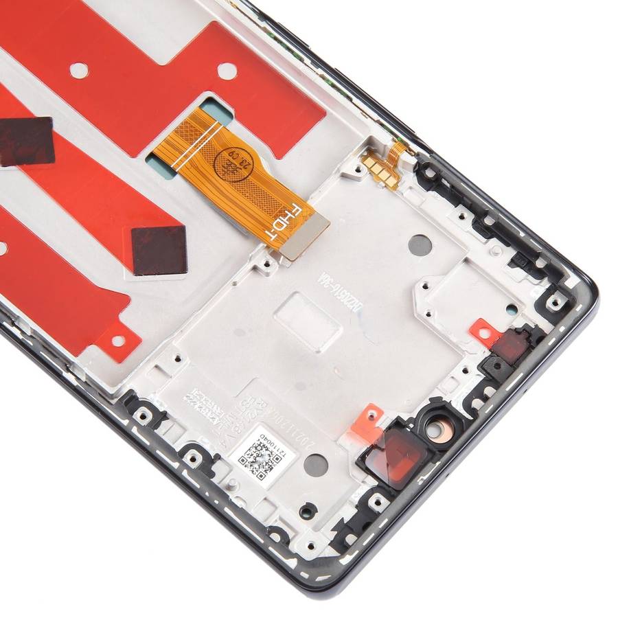 For Honor 80 SE Original LCD Screen Digitizer Full Assembly with Frame (Black)