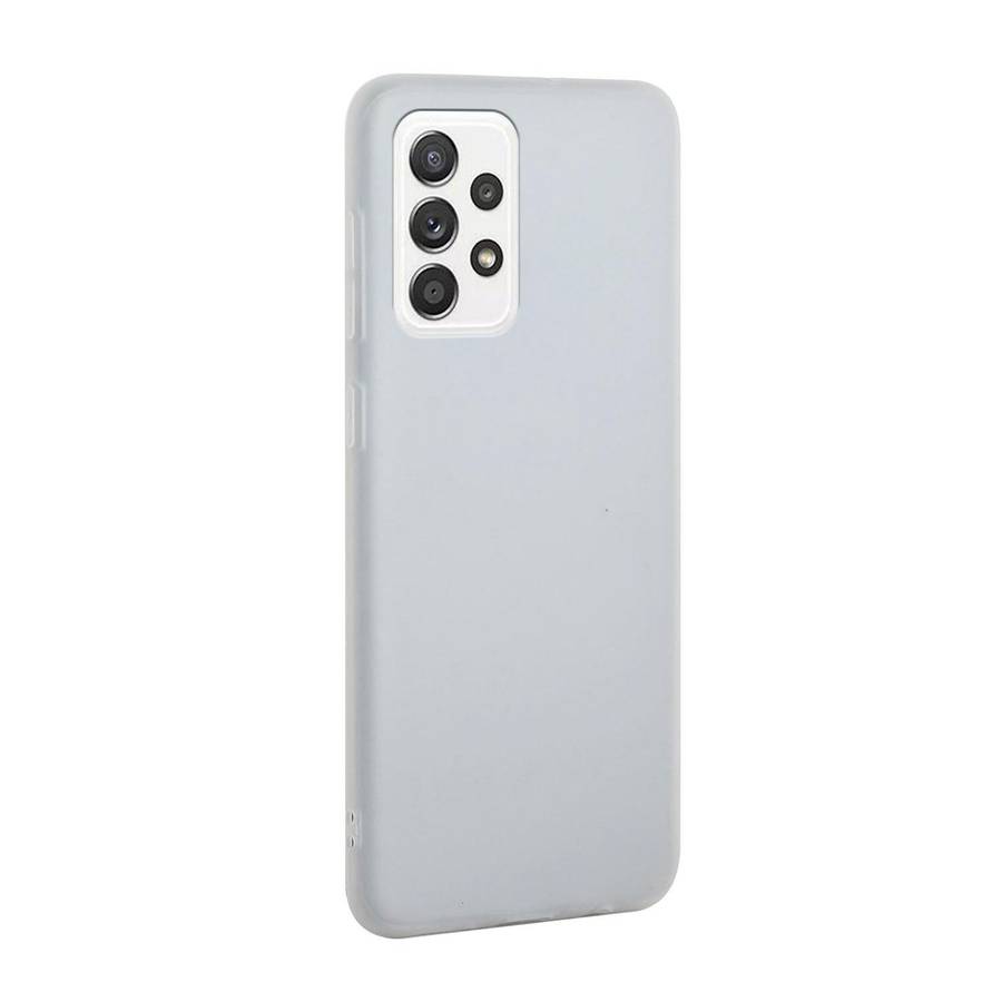 For Samsung Galaxy A52 5G Candy Color TPU Case(White)
