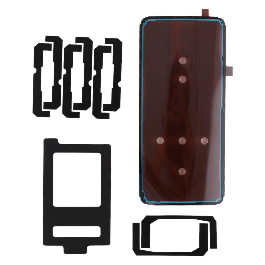 For Huawei Mate 20 Pro 10 Set Back Housing Cover Adhesive Sticker Set