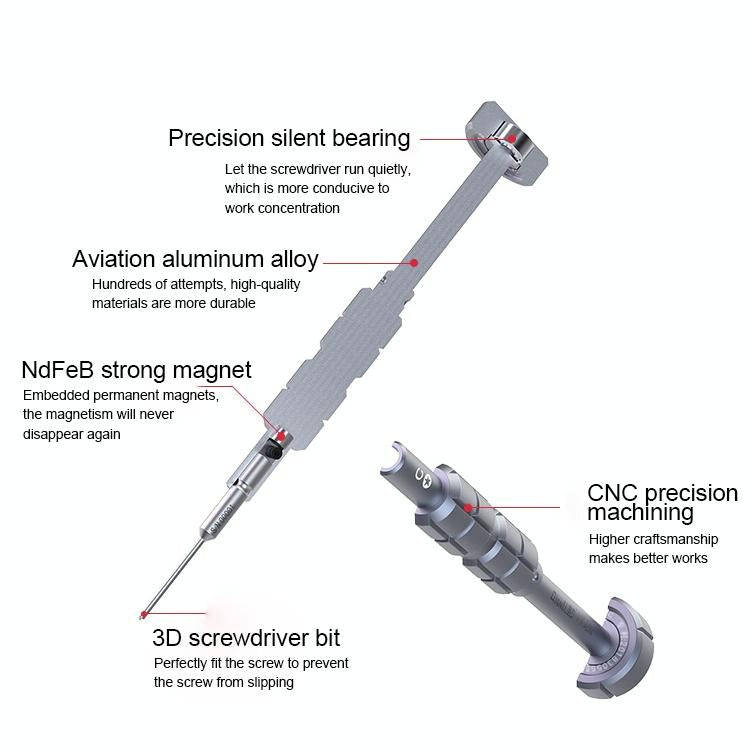 Qianli i-Thor S2 Precision 3D Texture Five Star Screwdriver