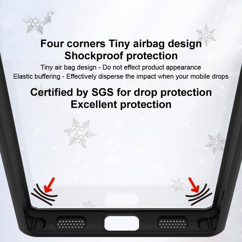 For Asus ROG Phone 6 / 6 Pro / 6D imak UX-9A Series Four-corner Airbag Shockproof Heat Dissipatio...