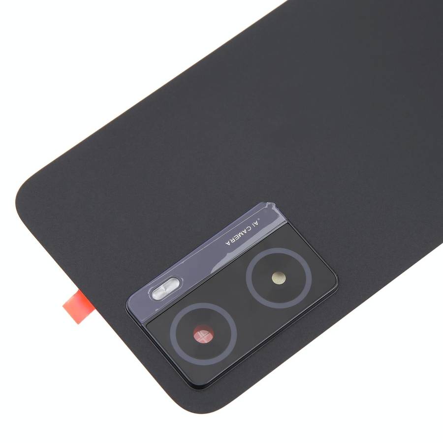 For OPPO A57 5G Original Battery Back Cover with Camera Lens Cover(Black)