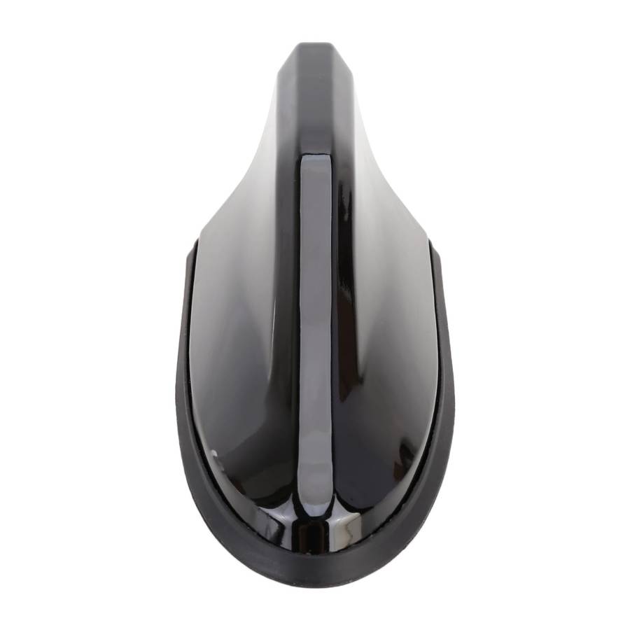 Universal Car Antenna Aerial Shark Fin Radio Signal (Black)